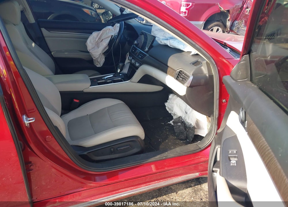 2021 HONDA ACCORD EX-L VIN: 1HGCV1F59MA123482