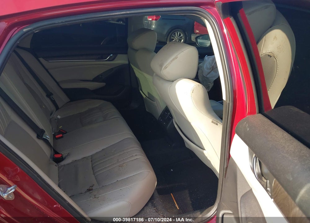 2021 HONDA ACCORD EX-L VIN: 1HGCV1F59MA123482