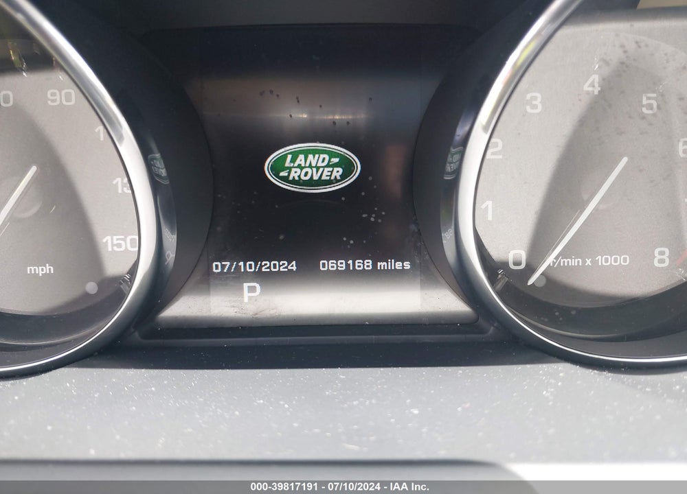 2015 LAND ROVER RANGE ROVER SPORT 3.0L V6 SUPERCHARGED HSE VIN: SALWR2VF2FA513691