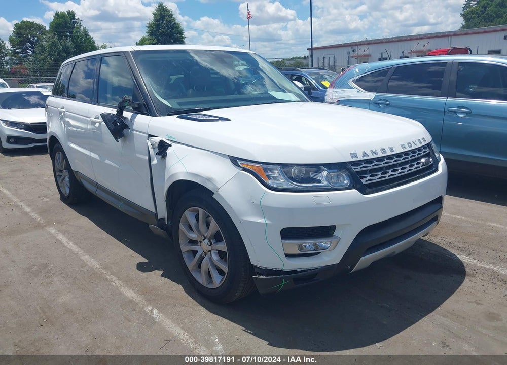 2015 LAND ROVER RANGE ROVER SPORT 3.0L V6 SUPERCHARGED HSE VIN: SALWR2VF2FA513691