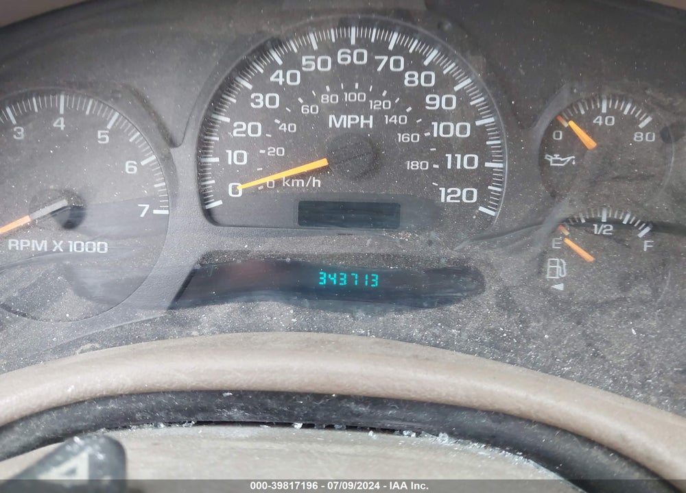 2004 CHEVROLET TRAILBLAZER LS VIN: 1GNDS13S742135864