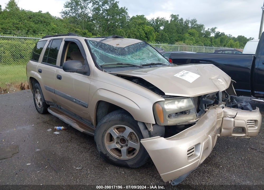 2004 CHEVROLET TRAILBLAZER LS VIN: 1GNDS13S742135864