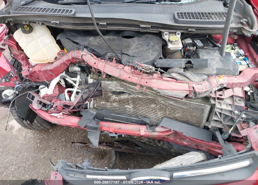 2016 FORD ESCAPE VIN: 1FMCU9G99GUB28021