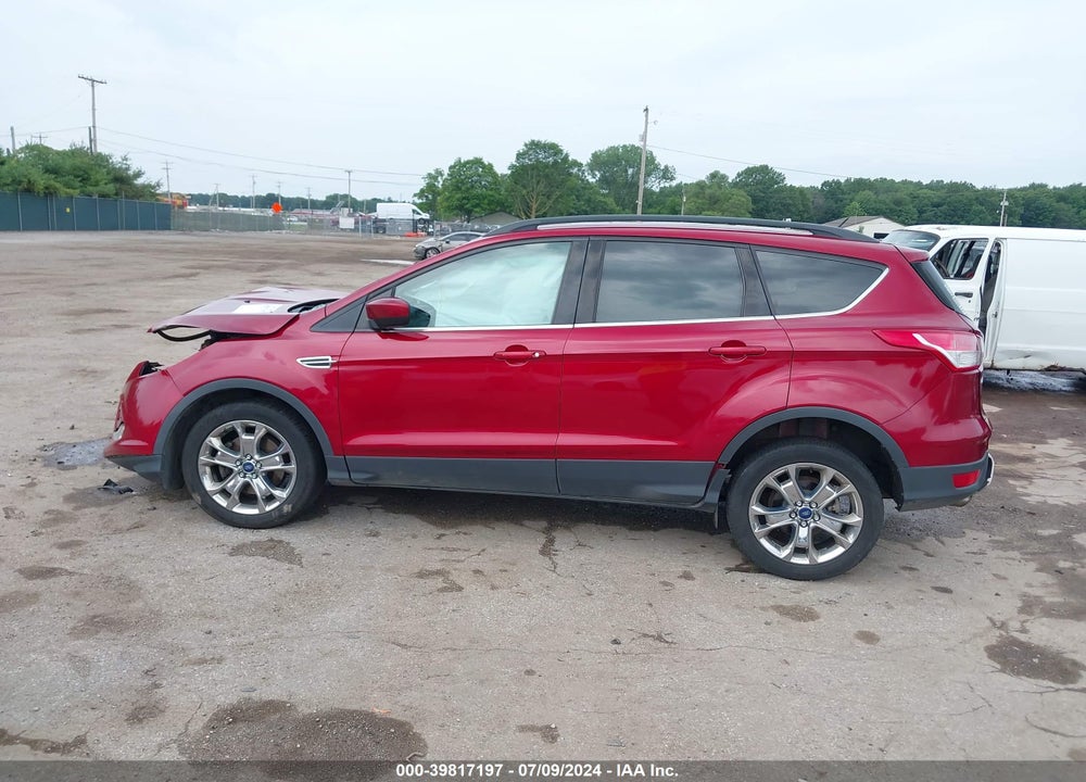 2016 FORD ESCAPE VIN: 1FMCU9G99GUB28021