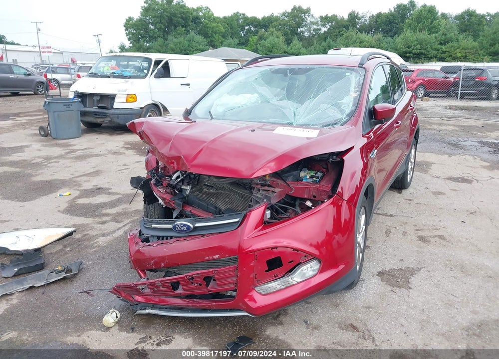 2016 FORD ESCAPE VIN: 1FMCU9G99GUB28021