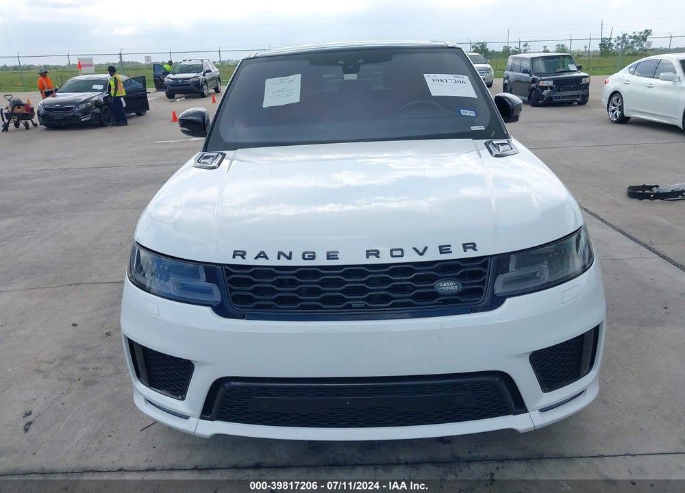 2018 LAND ROVER RANGE ROVER SPORT HSE DYNAMIC VIN: SALWV2SV9JA401356