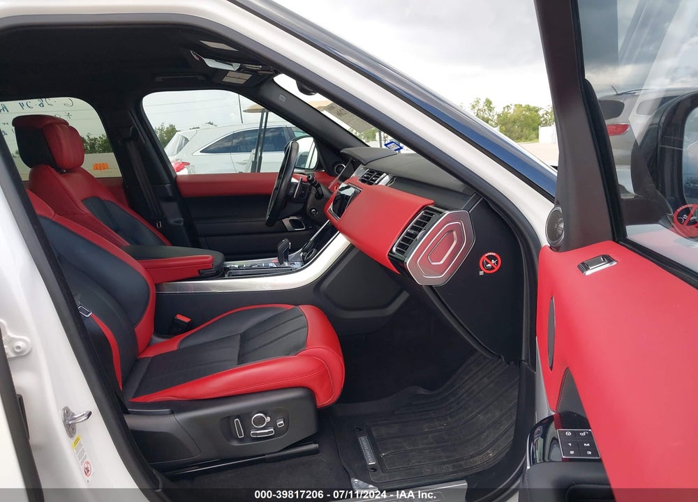 2018 LAND ROVER RANGE ROVER SPORT HSE DYNAMIC VIN: SALWV2SV9JA401356