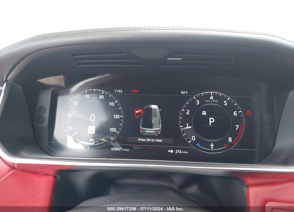 2018 LAND ROVER RANGE ROVER SPORT HSE DYNAMIC VIN: SALWV2SV9JA401356