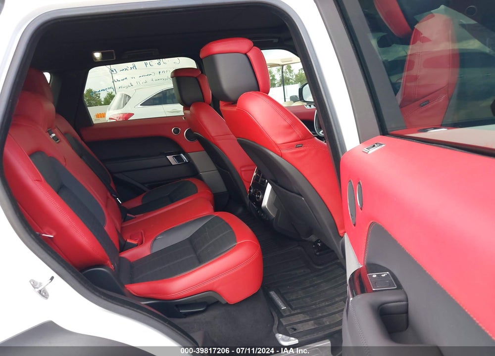 2018 LAND ROVER RANGE ROVER SPORT HSE DYNAMIC VIN: SALWV2SV9JA401356
