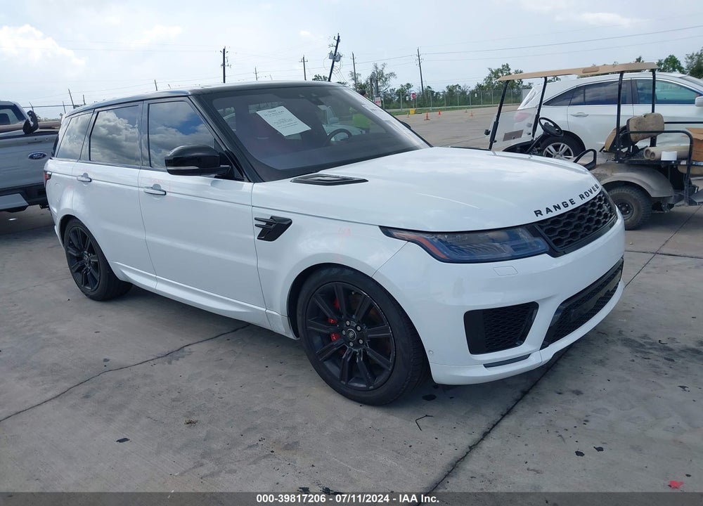 2018 LAND ROVER RANGE ROVER SPORT HSE DYNAMIC VIN: SALWV2SV9JA401356