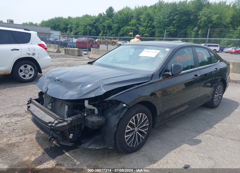 2019 VOLKSWAGEN JETTA 1.4T R-LINE/1.4T S/1.4T SE VIN: 3VWC57BU1KM035392