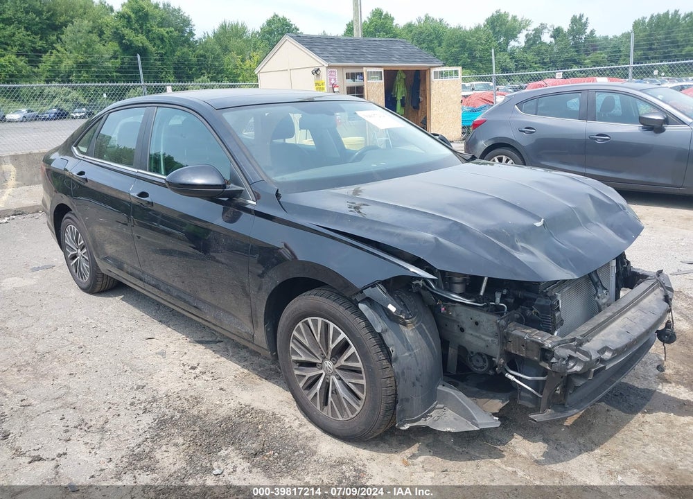 2019 VOLKSWAGEN JETTA 1.4T R-LINE/1.4T S/1.4T SE VIN: 3VWC57BU1KM035392