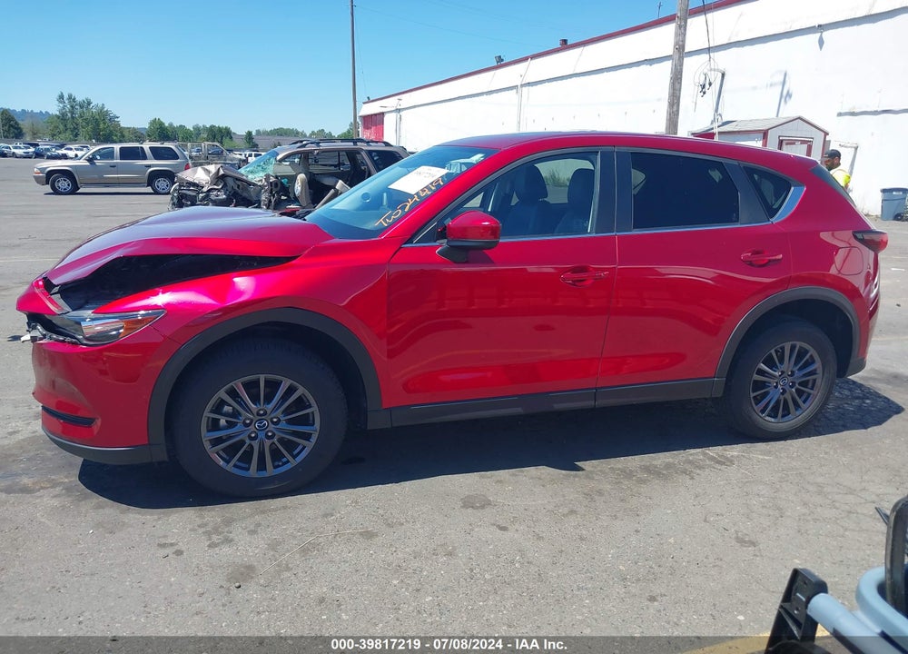 2020 MAZDA CX-5 TOURING VIN: JM3KFBCM4L1824686