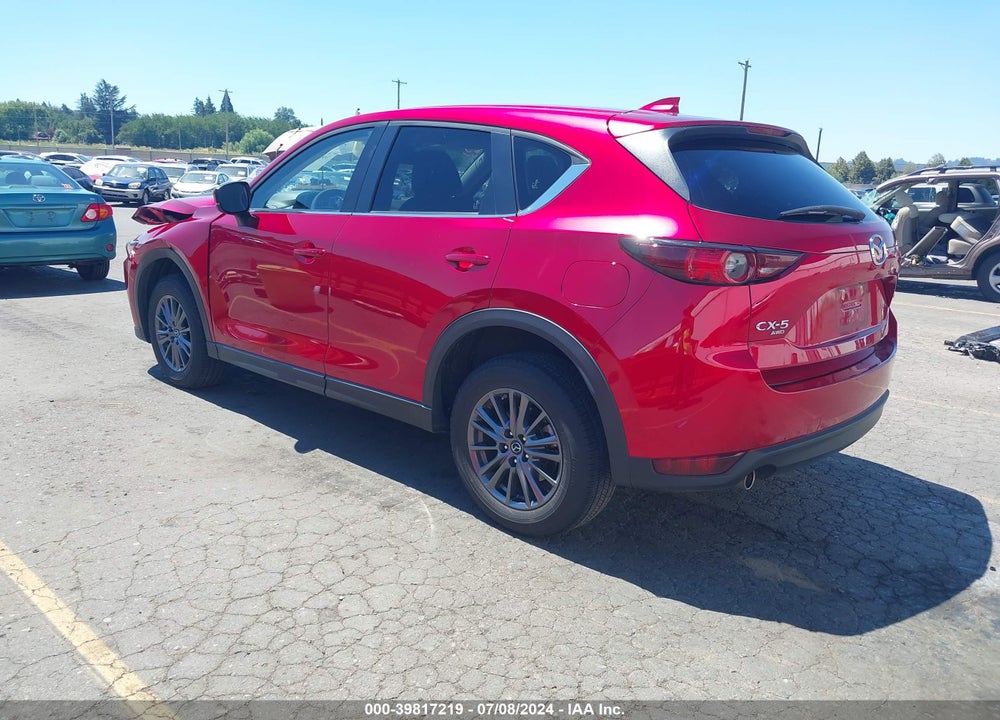 2020 MAZDA CX-5 TOURING VIN: JM3KFBCM4L1824686