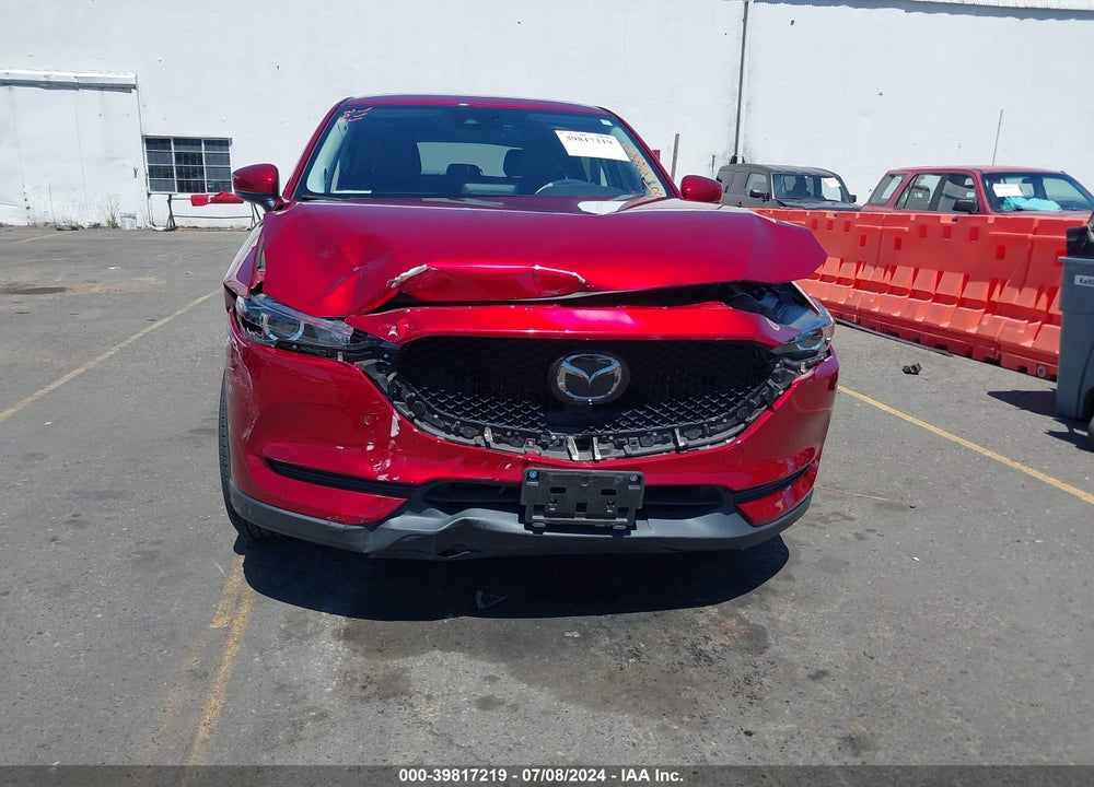 2020 MAZDA CX-5 TOURING VIN: JM3KFBCM4L1824686
