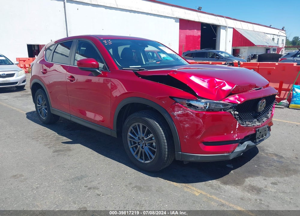2020 MAZDA CX-5 TOURING VIN: JM3KFBCM4L1824686