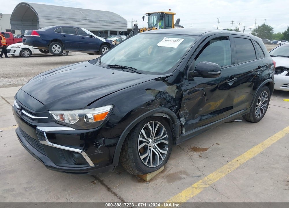 2018 MITSUBISHI OUTLANDER SPORT 2.0 ES VIN: JA4AP3AU2JZ015027