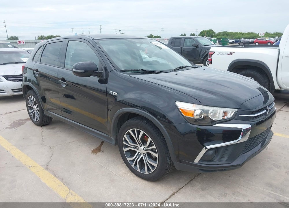 2018 MITSUBISHI OUTLANDER SPORT 2.0 ES VIN: JA4AP3AU2JZ015027