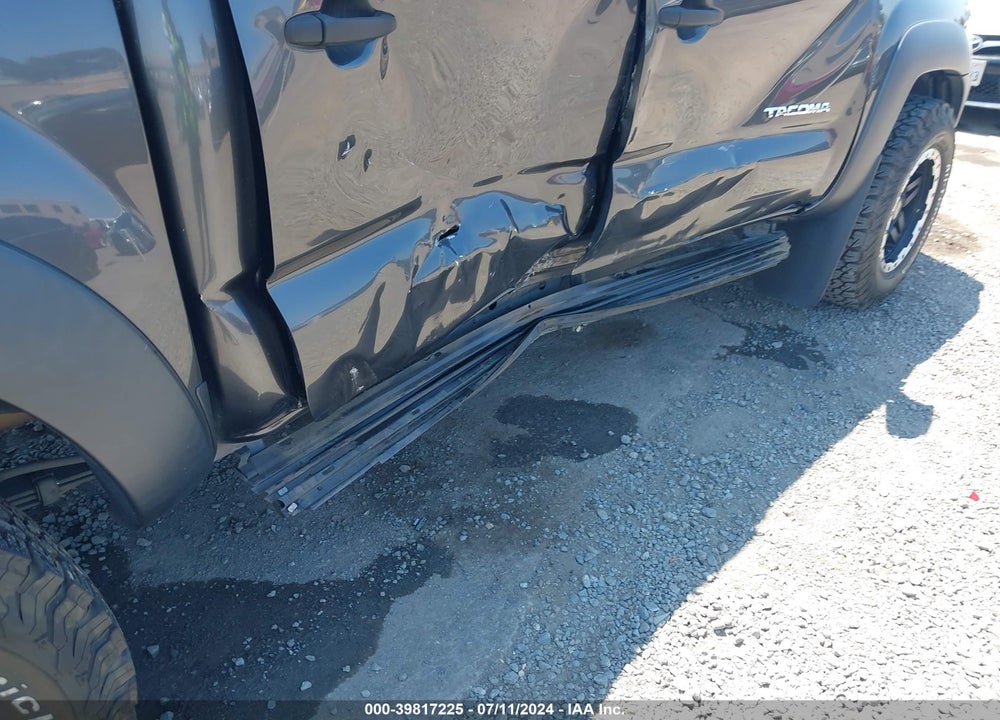 2013 TOYOTA TACOMA PRERUNNER V6 VIN: 3TMJU4GN4DM151783