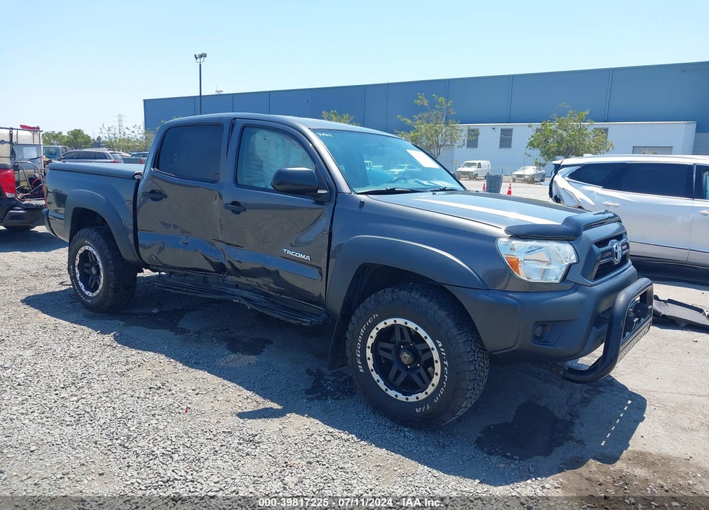 2013 TOYOTA TACOMA PRERUNNER V6 VIN: 3TMJU4GN4DM151783