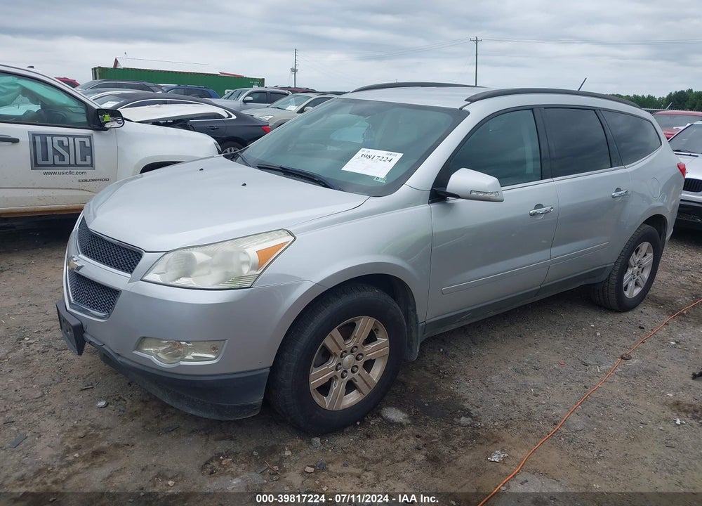 2012 CHEVROLET TRAVERSE 1LT VIN: 1GNKRGED0CJ318449