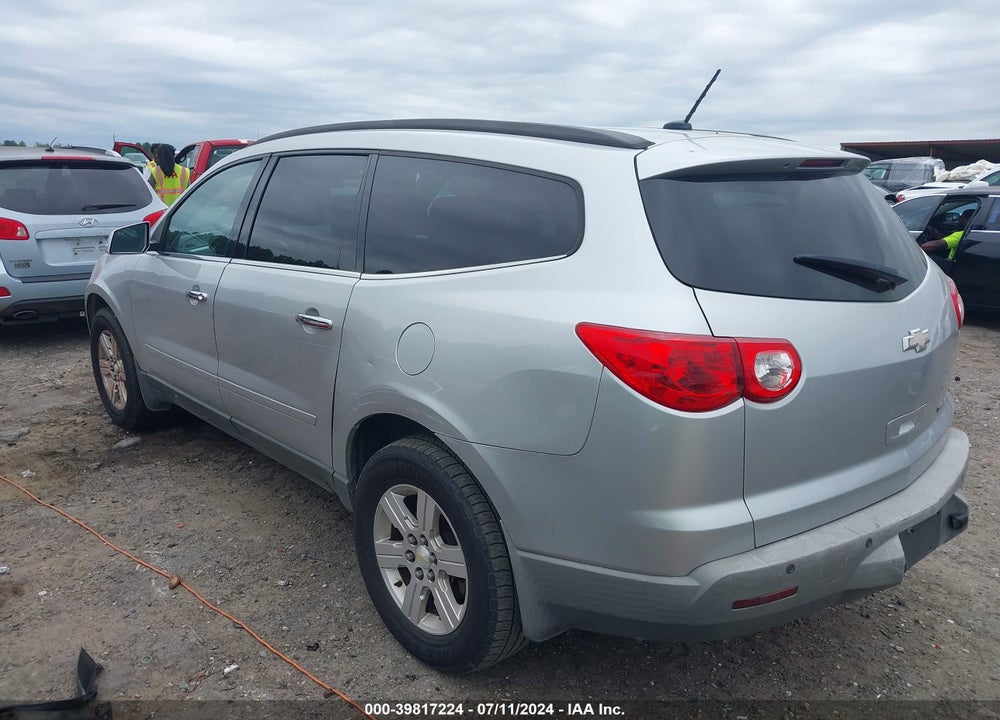 2012 CHEVROLET TRAVERSE 1LT VIN: 1GNKRGED0CJ318449