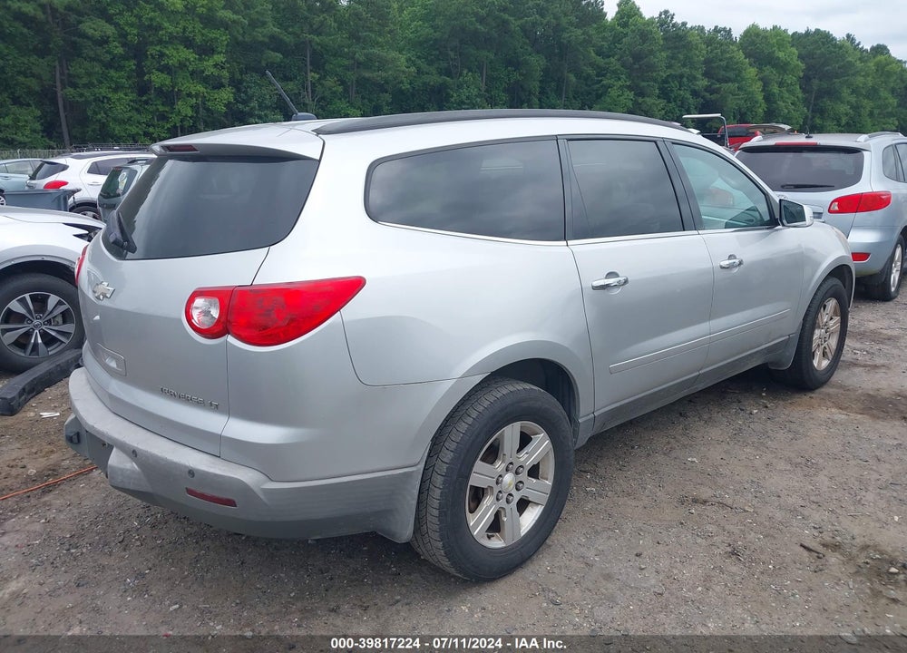 2012 CHEVROLET TRAVERSE 1LT VIN: 1GNKRGED0CJ318449