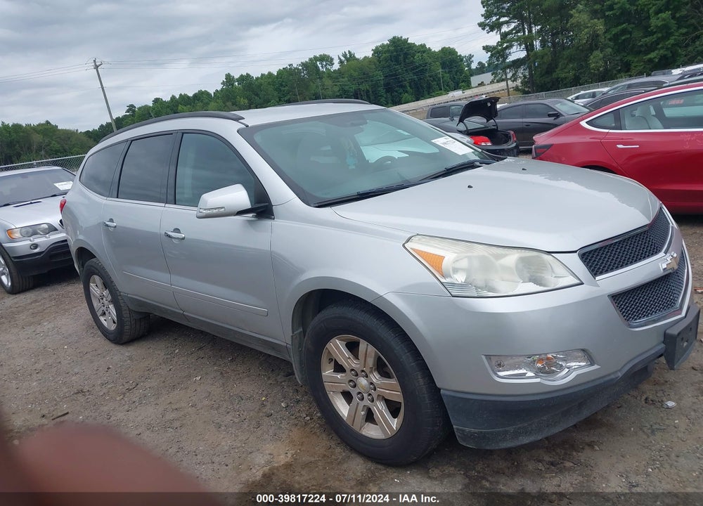 2012 CHEVROLET TRAVERSE 1LT VIN: 1GNKRGED0CJ318449