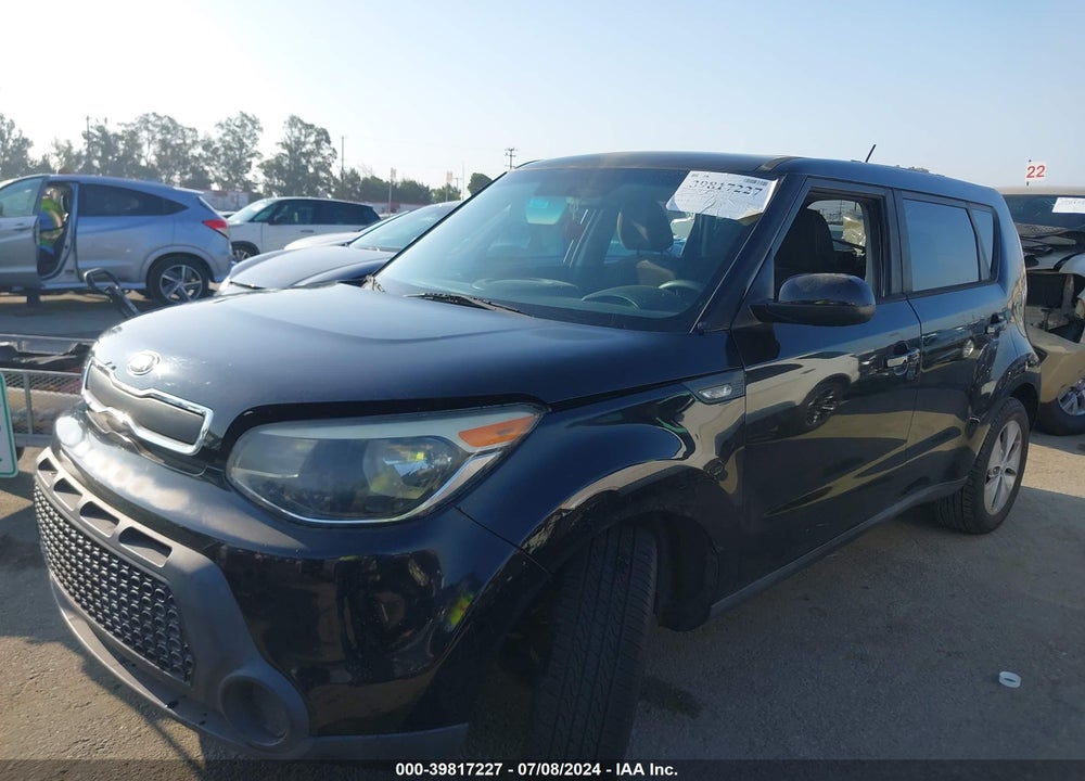 2014 KIA SOUL VIN: KNDJN2A23E7063285