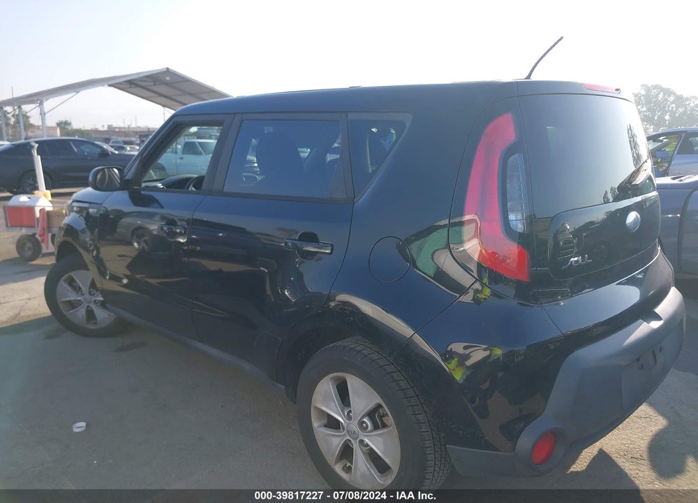 2014 KIA SOUL VIN: KNDJN2A23E7063285