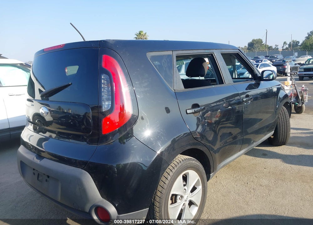 2014 KIA SOUL VIN: KNDJN2A23E7063285