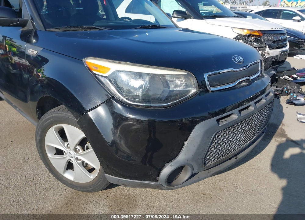 2014 KIA SOUL VIN: KNDJN2A23E7063285