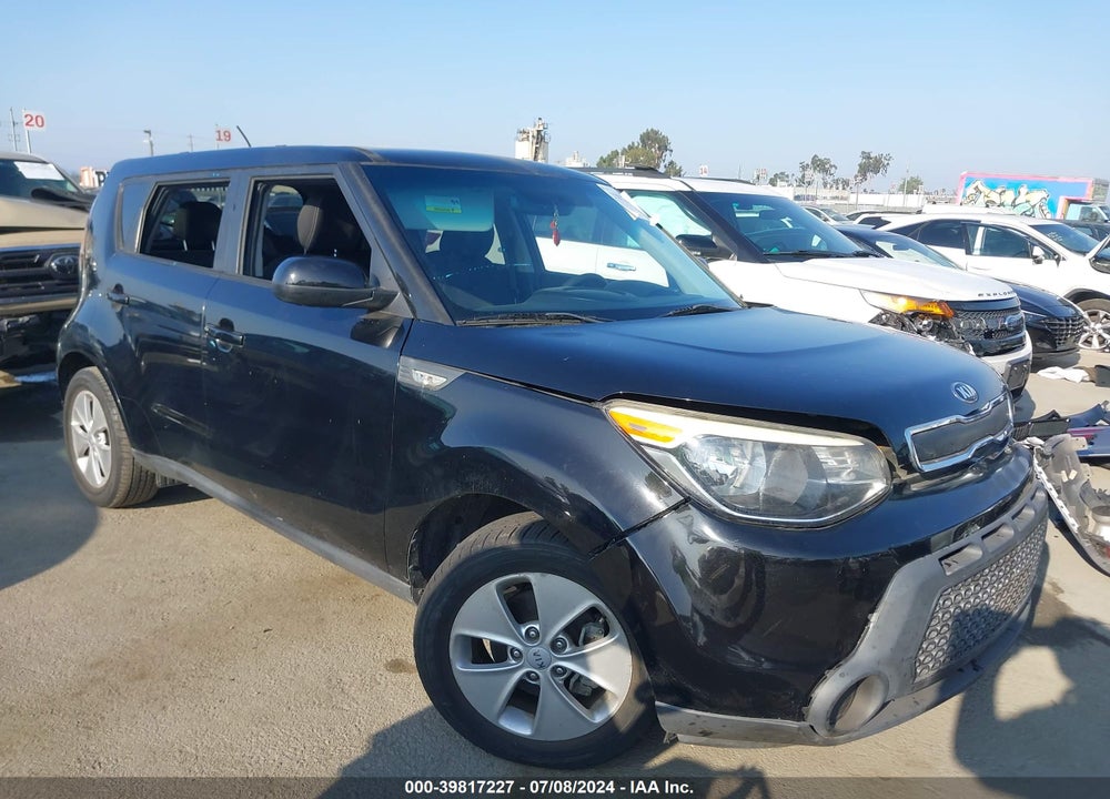 2014 KIA SOUL VIN: KNDJN2A23E7063285