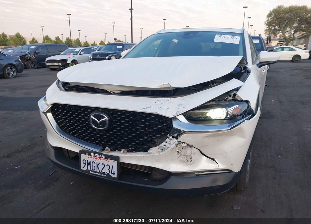 2022 MAZDA CX-30 PREMIUM VIN: 3MVDMBDLXNM435892