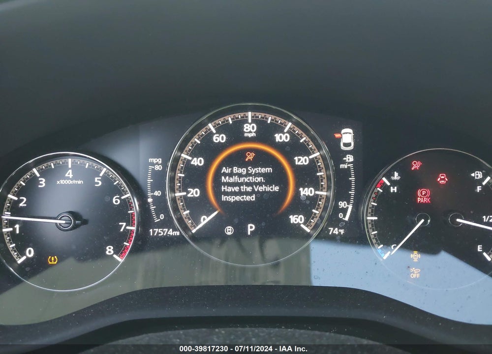 2022 MAZDA CX-30 PREMIUM VIN: 3MVDMBDLXNM435892