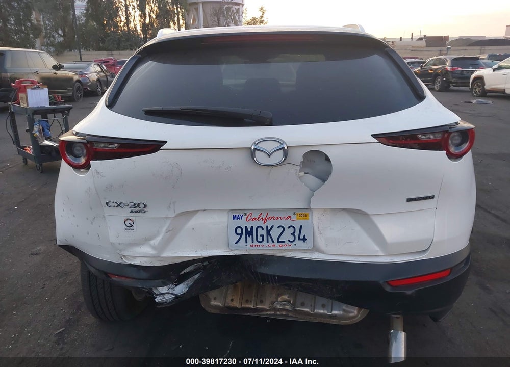 2022 MAZDA CX-30 PREMIUM VIN: 3MVDMBDLXNM435892