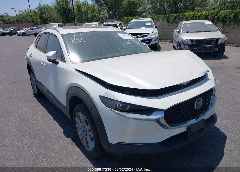 2022 MAZDA CX-30 PREMIUM VIN: 3MVDMBDLXNM435892