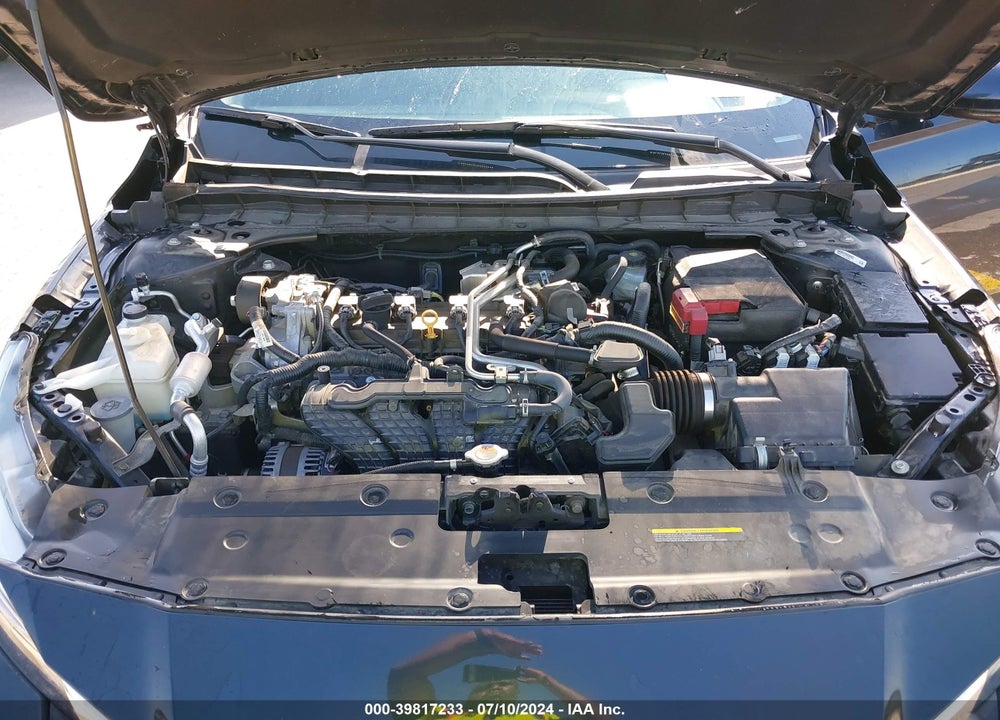 2021 NISSAN ALTIMA VIN: 1N4BL4FW7MN312639