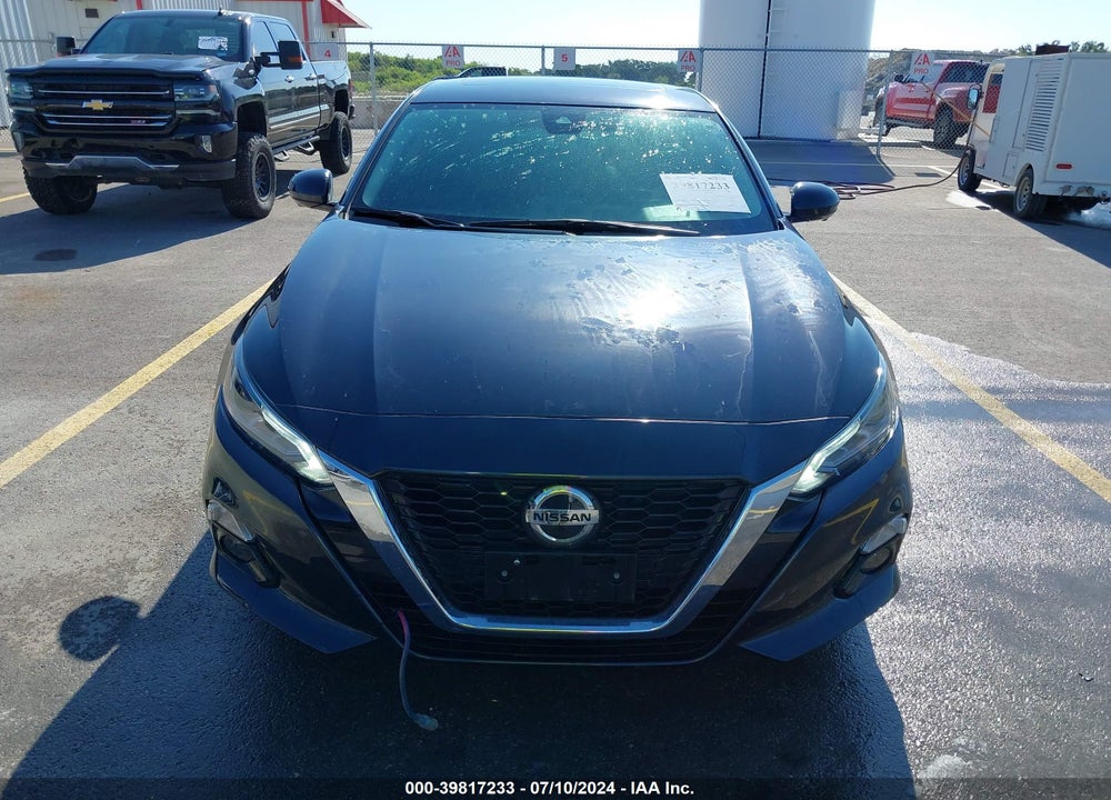 2021 NISSAN ALTIMA VIN: 1N4BL4FW7MN312639