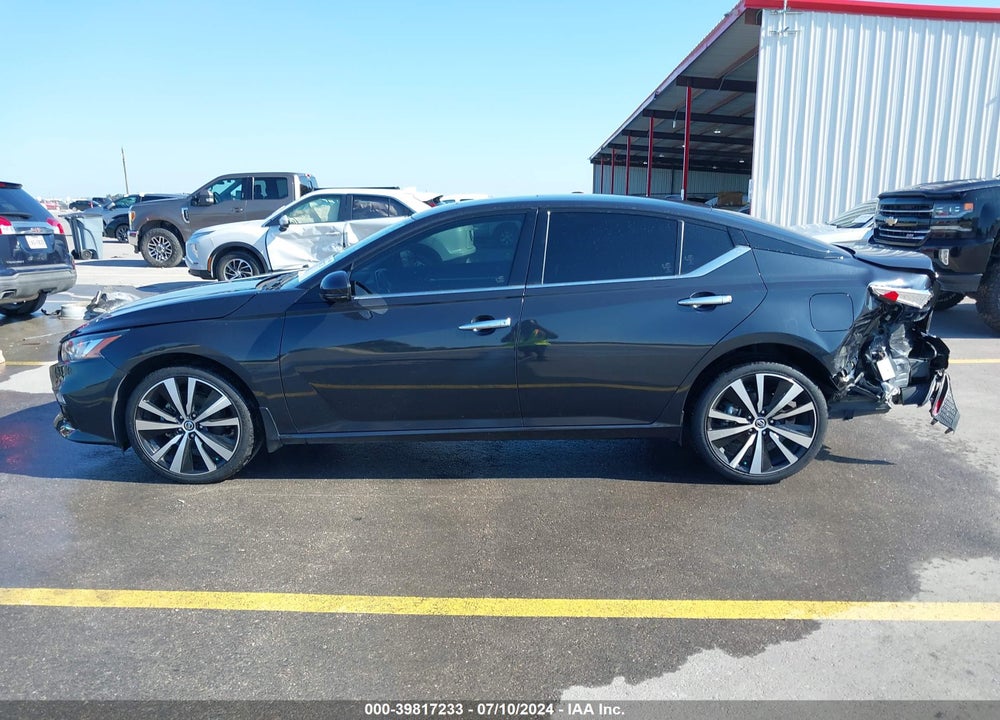 2021 NISSAN ALTIMA VIN: 1N4BL4FW7MN312639