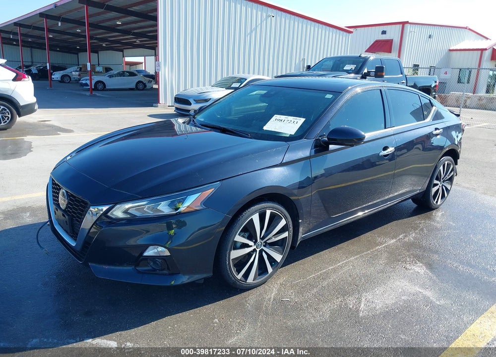 2021 NISSAN ALTIMA VIN: 1N4BL4FW7MN312639