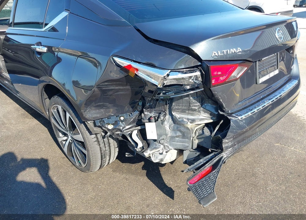 2021 NISSAN ALTIMA VIN: 1N4BL4FW7MN312639