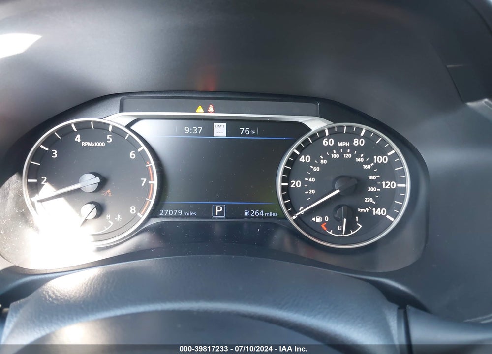 2021 NISSAN ALTIMA VIN: 1N4BL4FW7MN312639