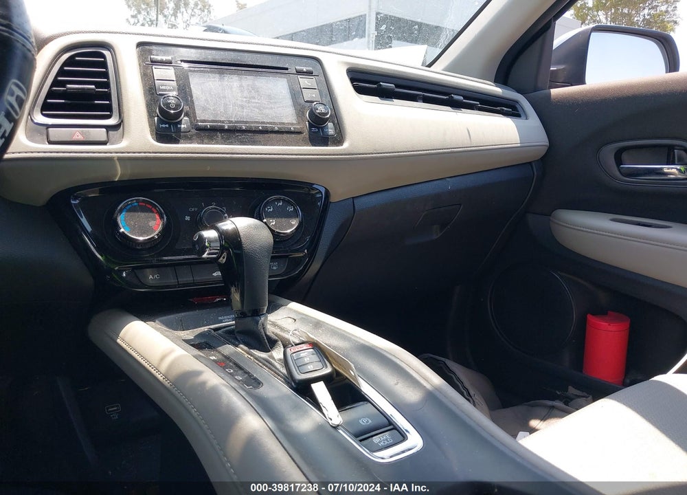 2019 HONDA HR-V LX VIN: 3CZRU5H30KG707681