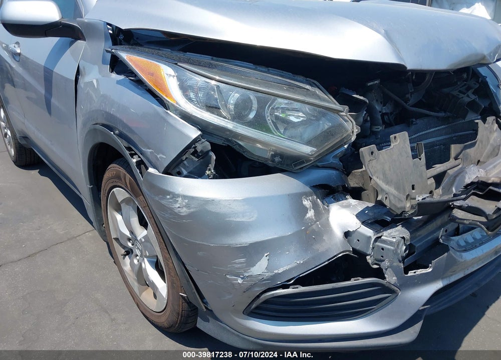 2019 HONDA HR-V LX VIN: 3CZRU5H30KG707681