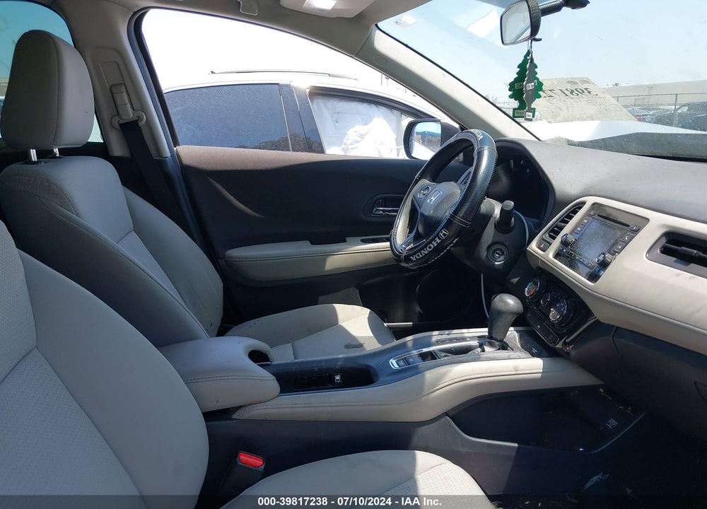 2019 HONDA HR-V LX VIN: 3CZRU5H30KG707681