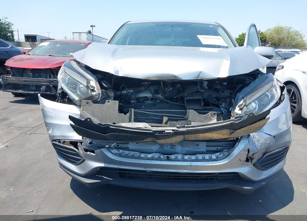 2019 HONDA HR-V LX VIN: 3CZRU5H30KG707681