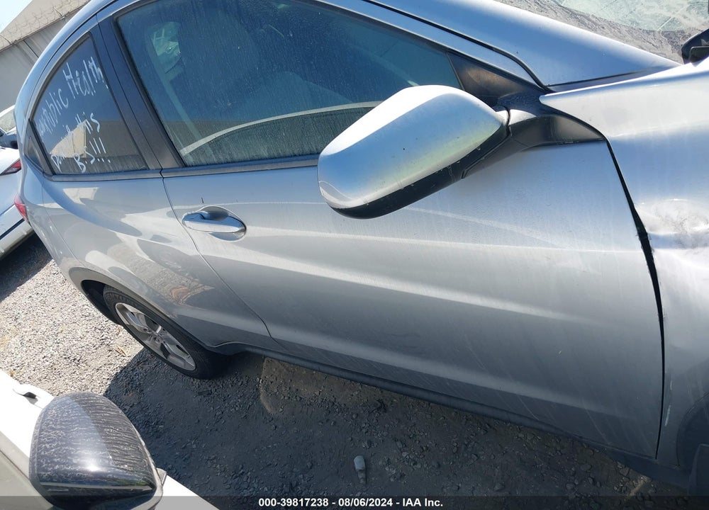 2019 HONDA HR-V LX VIN: 3CZRU5H30KG707681