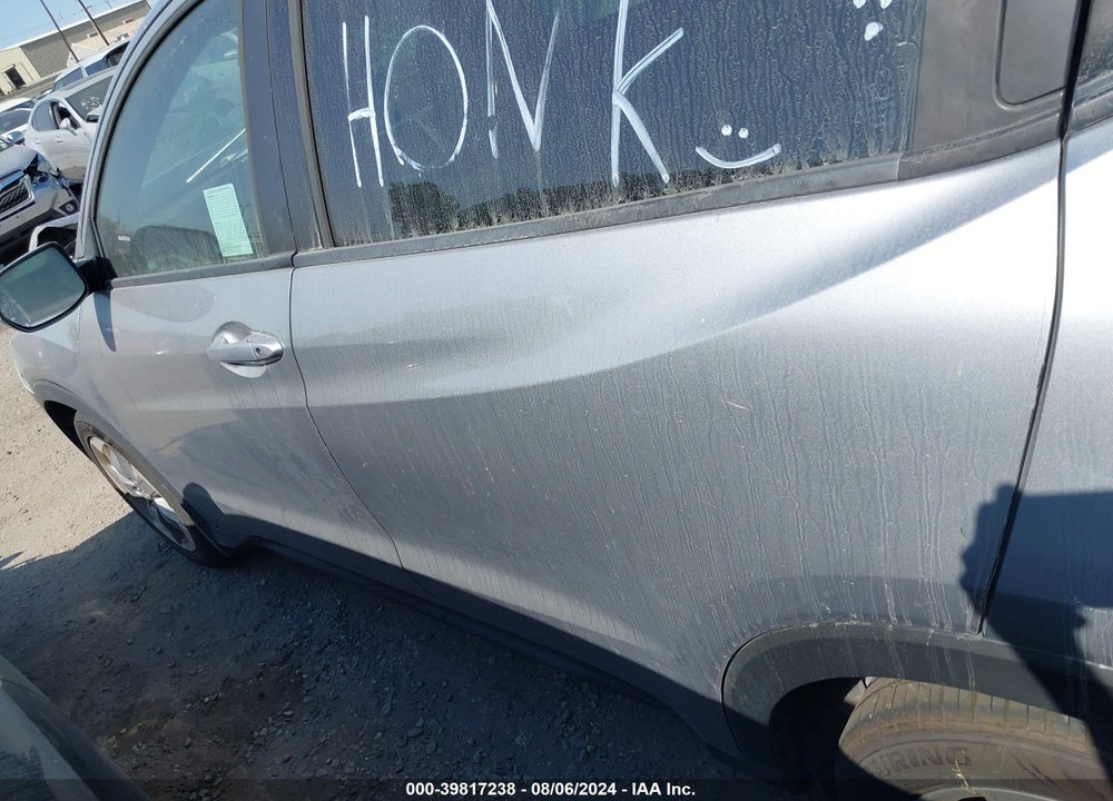 2019 HONDA HR-V LX VIN: 3CZRU5H30KG707681