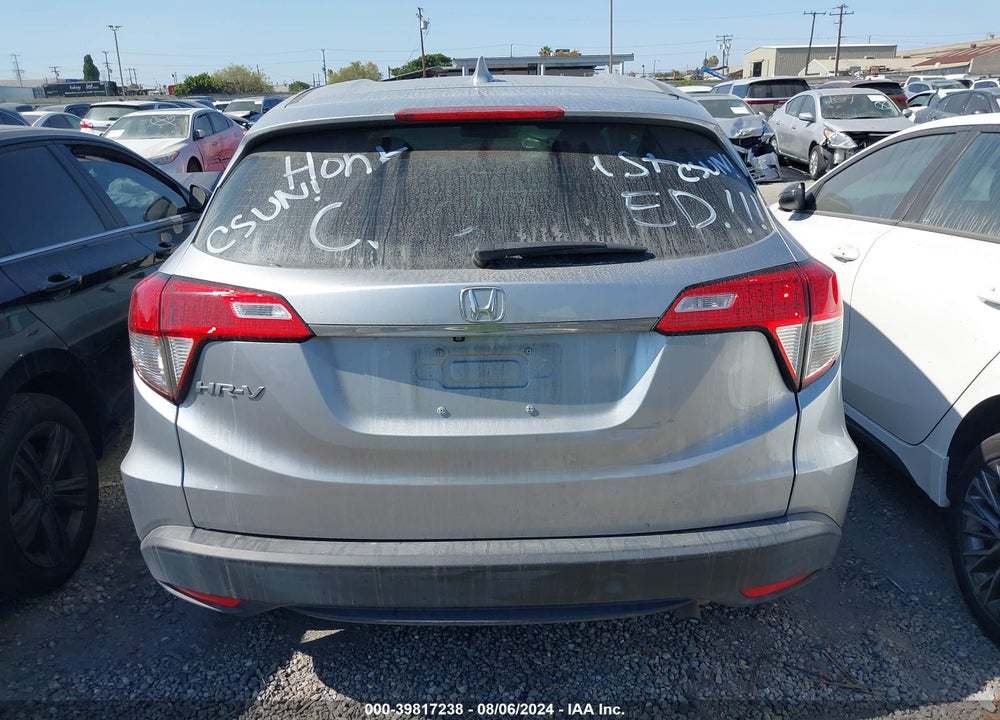 2019 HONDA HR-V LX VIN: 3CZRU5H30KG707681